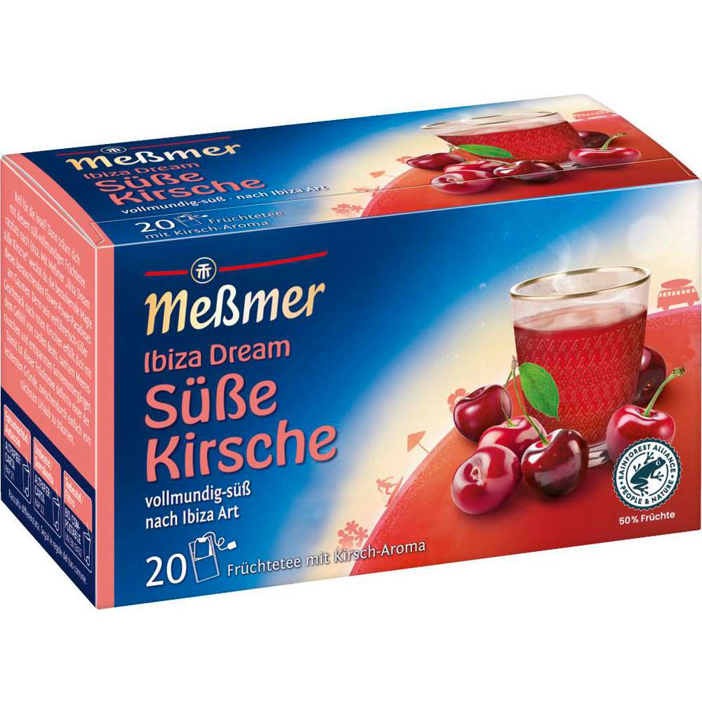 Produktabbildung Messmer Tee Ibiza Dream