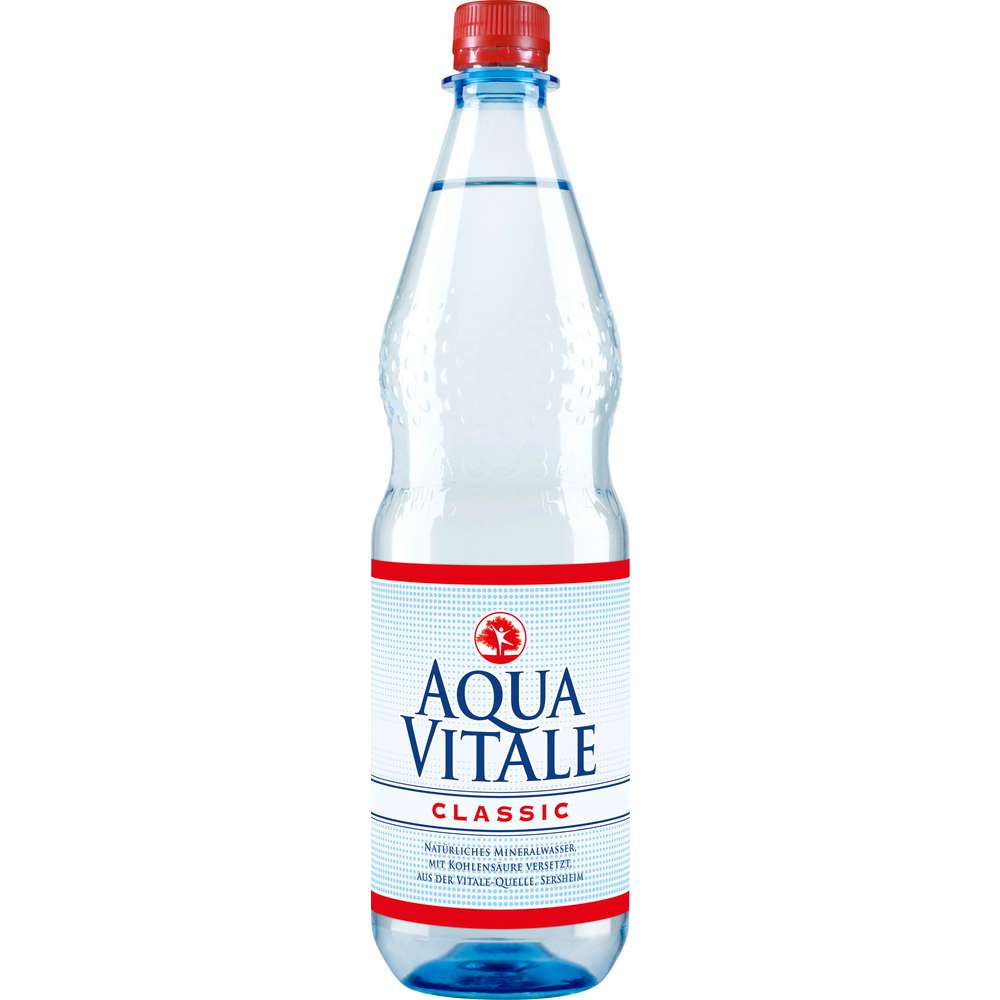 Produktabbildung AquaVitale Mineralwasser, Classic