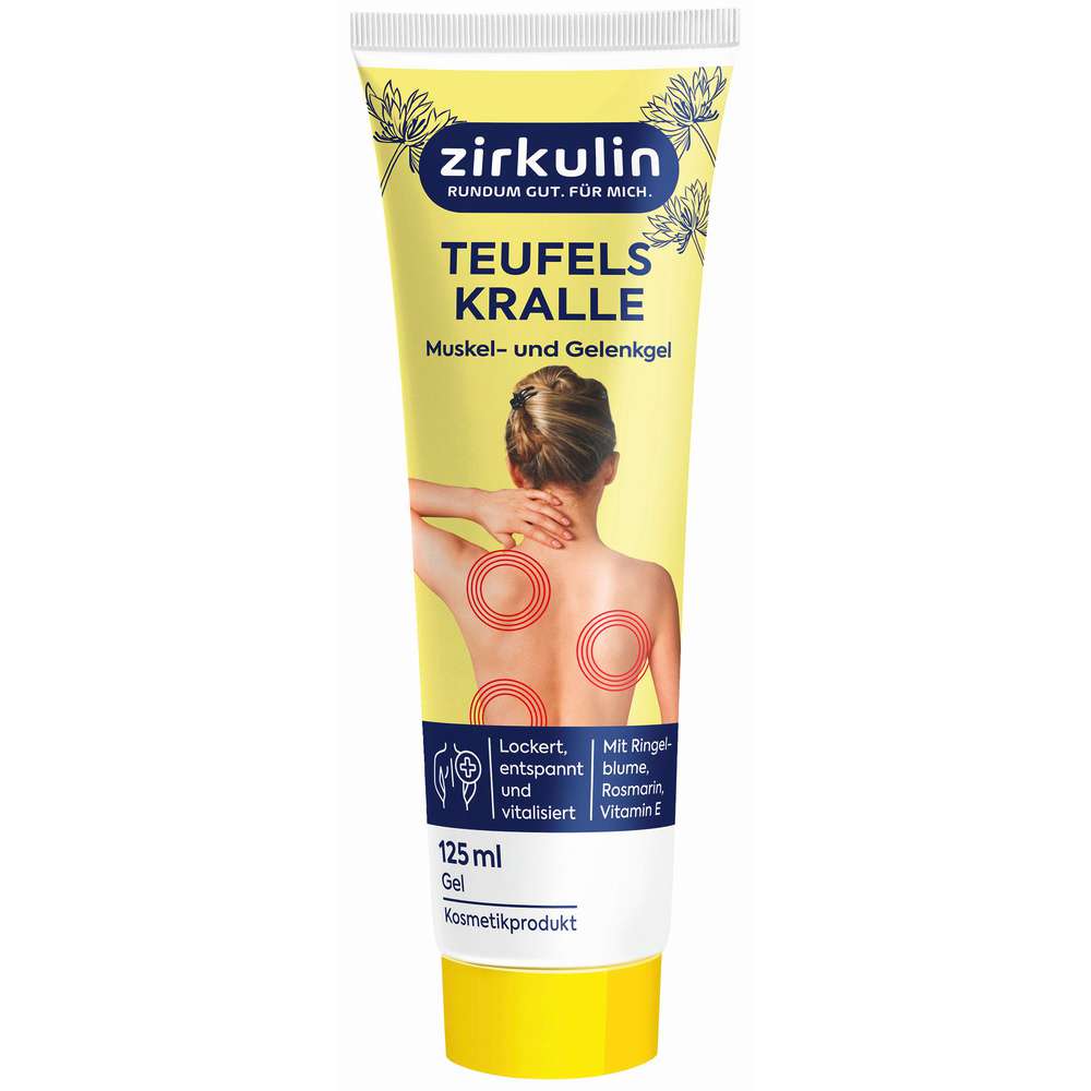 Produktabbildung Zirkulin Teufelskralle, Muskel und Gelenk-Gel