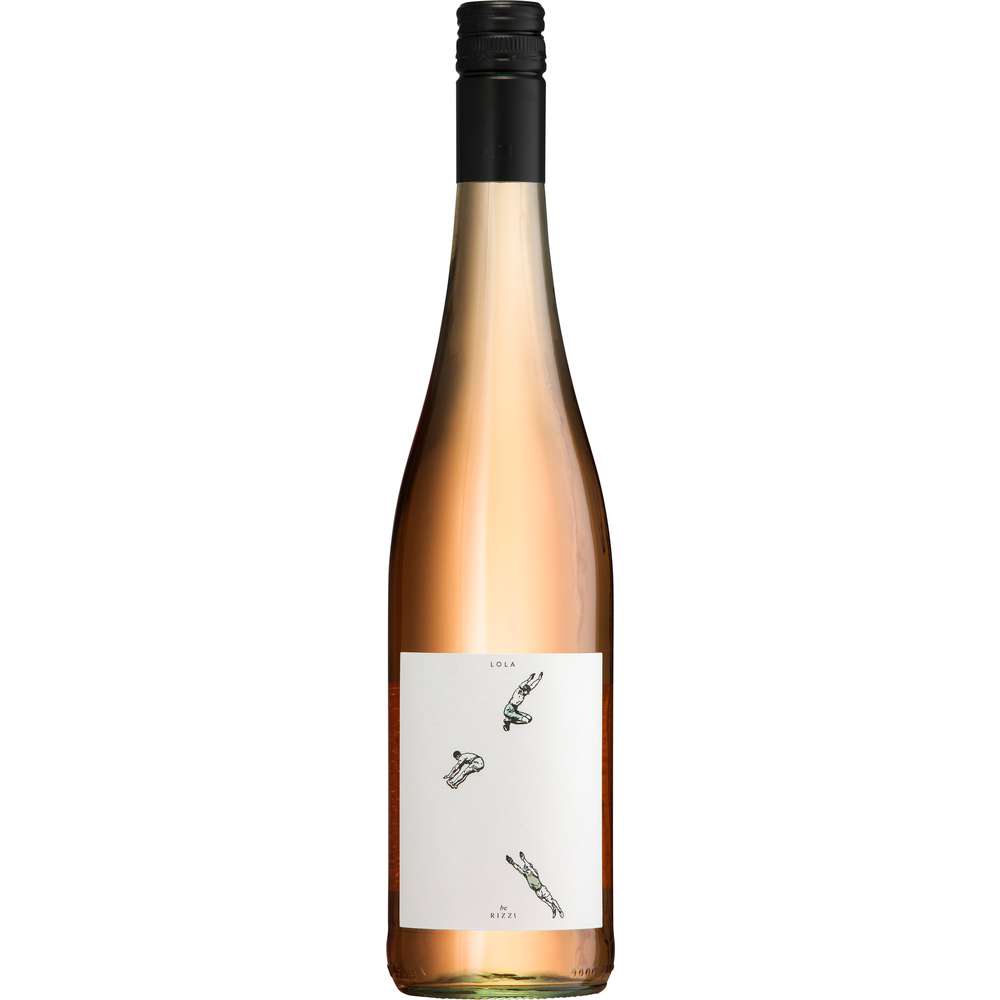 Produktabbildung Georg Hack Lola Rosé feinherb