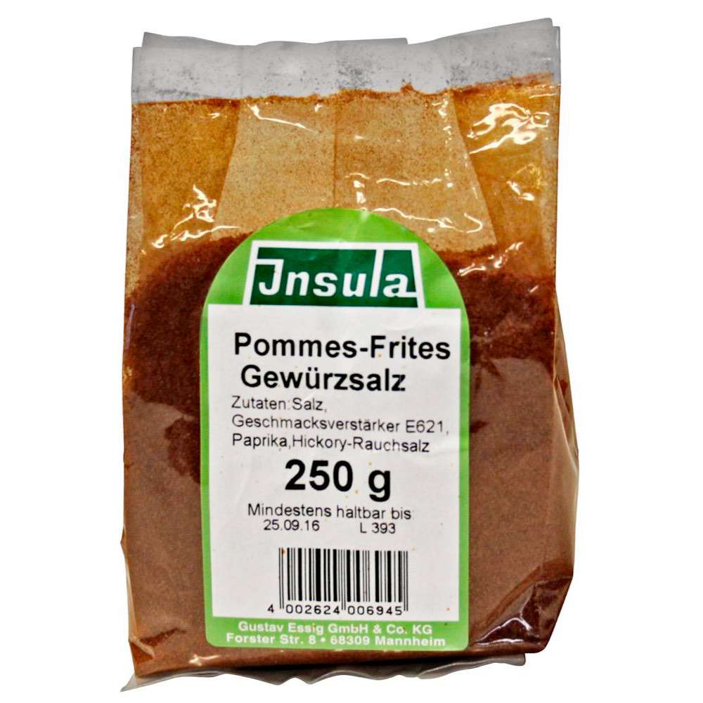 Produktabbildung Insula Gewürzmischung Pommes-Frites