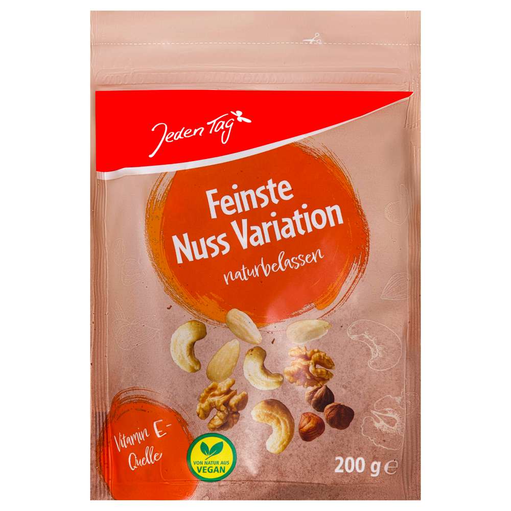 Produktabbildung Jeden Tag Nuss Variation
