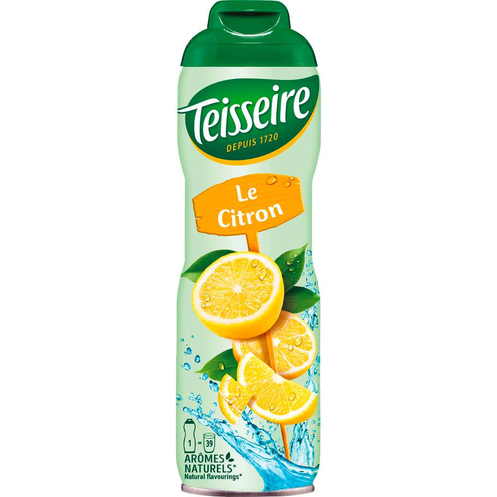Produktabbildung Teissere Sirup, Lemon