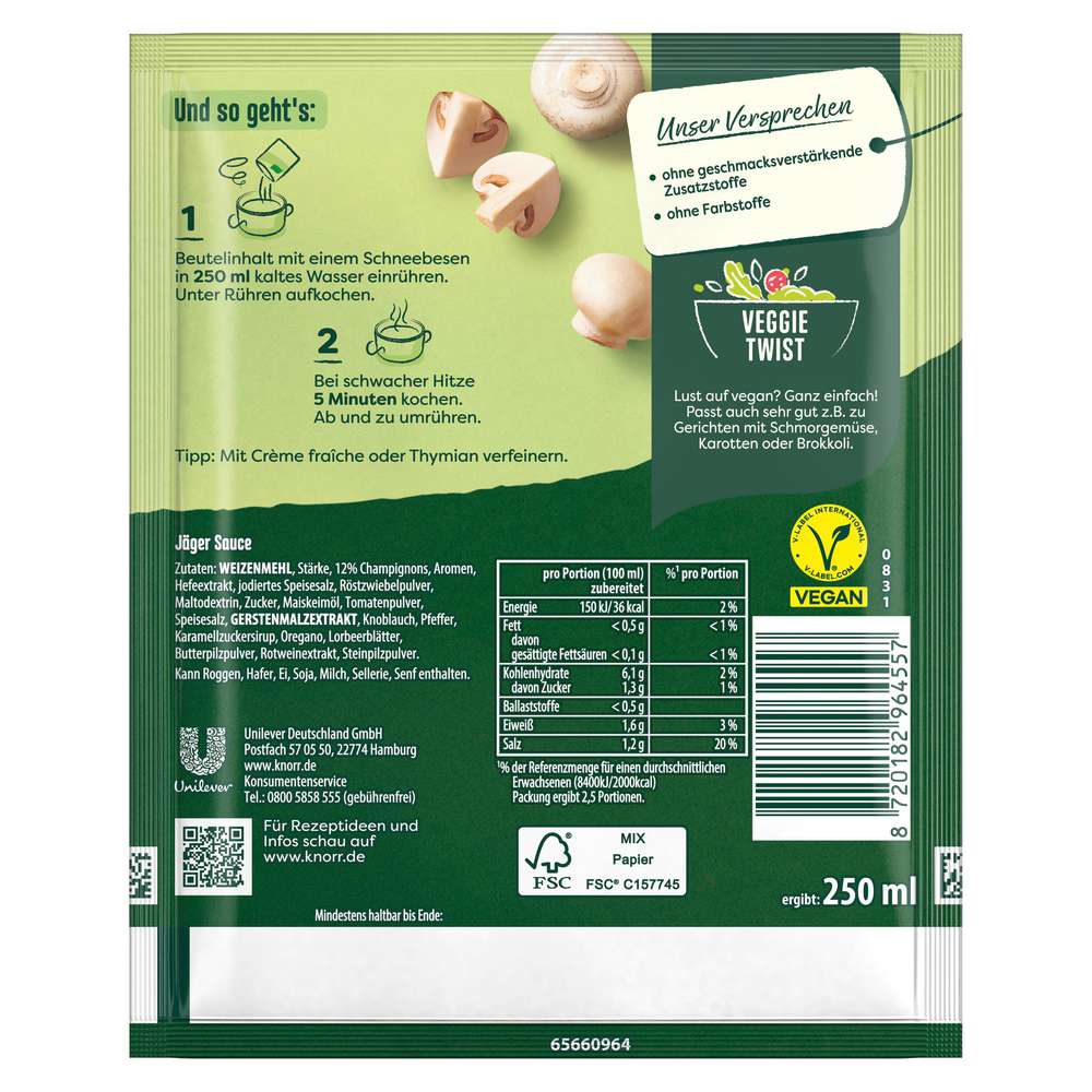 Produktabbildung Knorr Sauce zum Braten