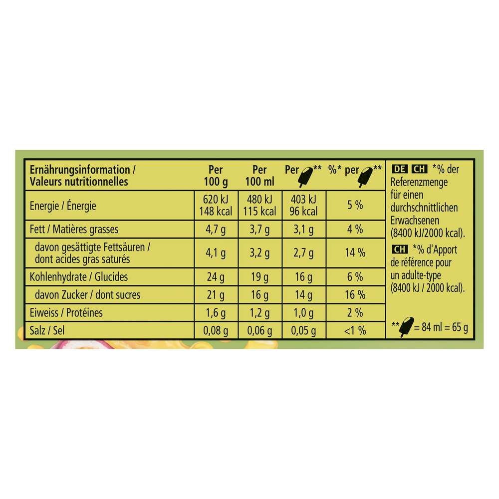 Produktabbildung Langnese Stiel-Eis Split