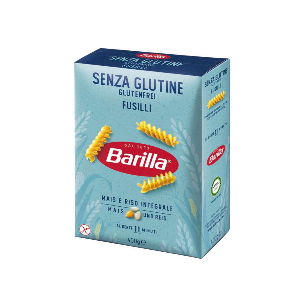 Produktabbildung Barilla Fusilli Glutenfrei, Pasta