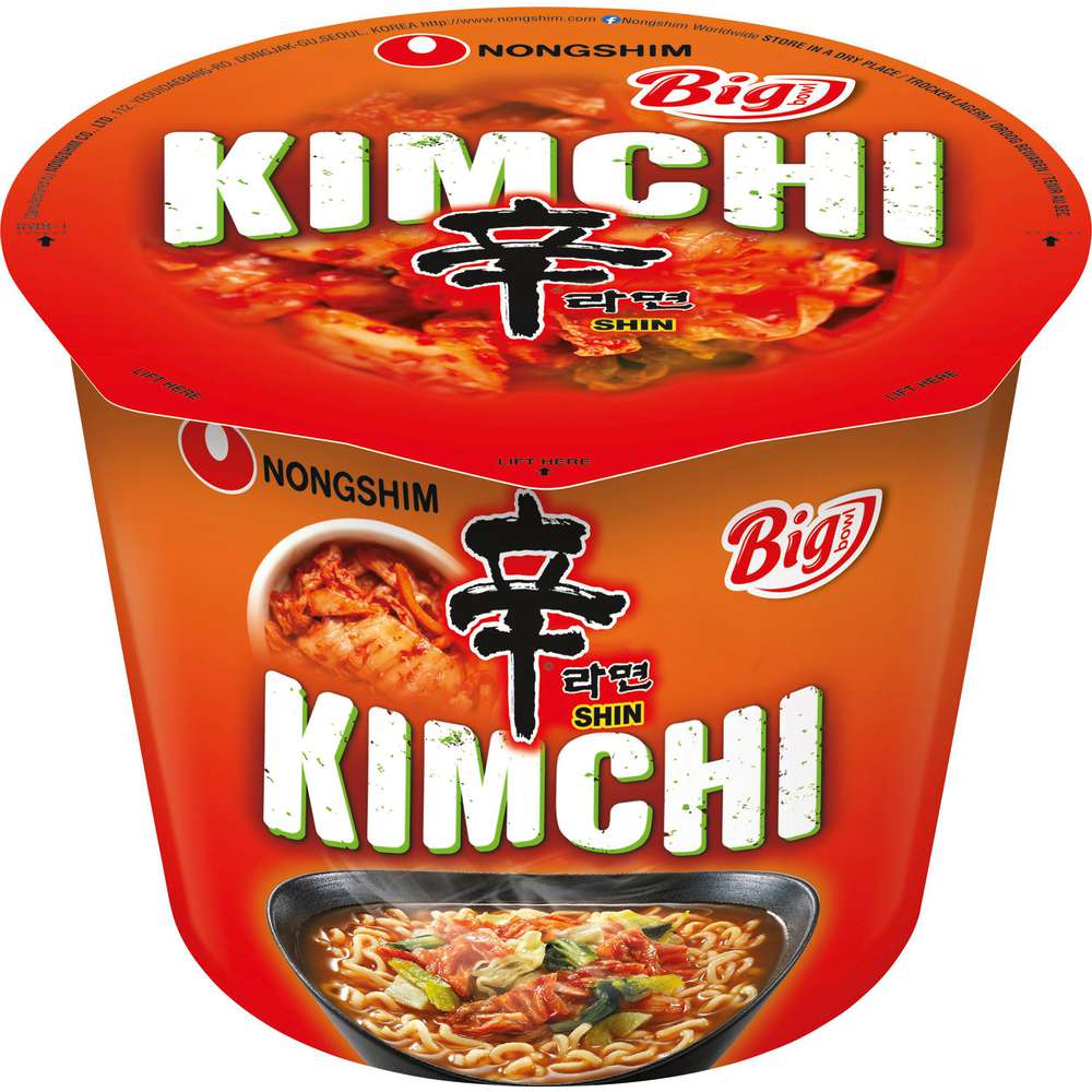 Produktabbildung Nongshim Instantnudeln, Kimchi