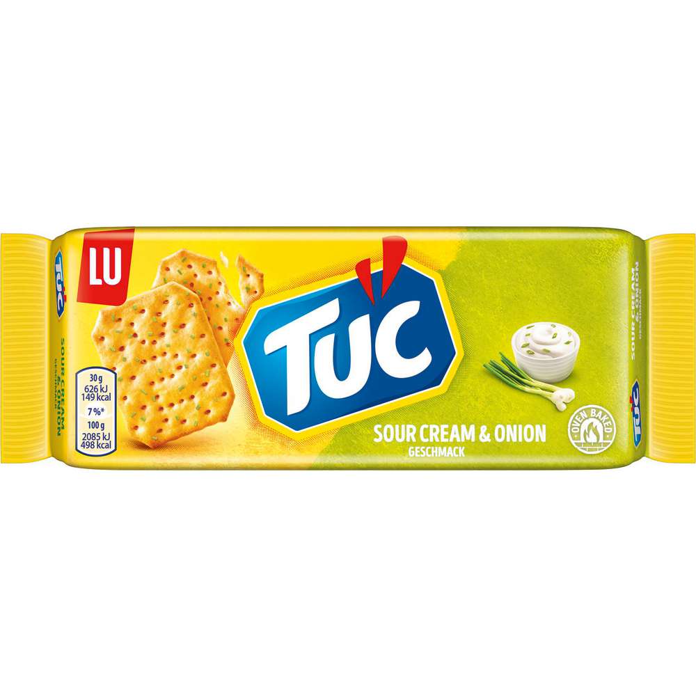 Produktabbildung LU Tuc Cracker, Sour Cream & Onion