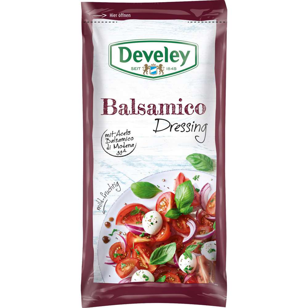 Produktabbildung Develey Dressing Balsamico