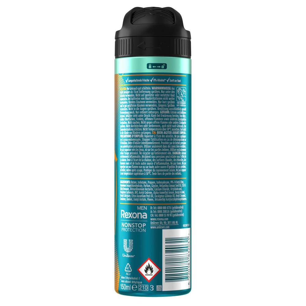 Produktabbildung Rexona Deo Spray Nonstop Protection, Fifa WM 2026