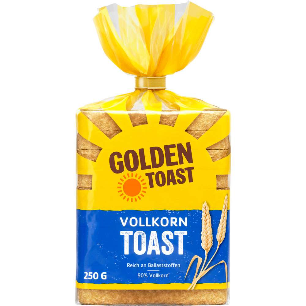 Produktabbildung Golden Toast Vollkorn Toastbrot
