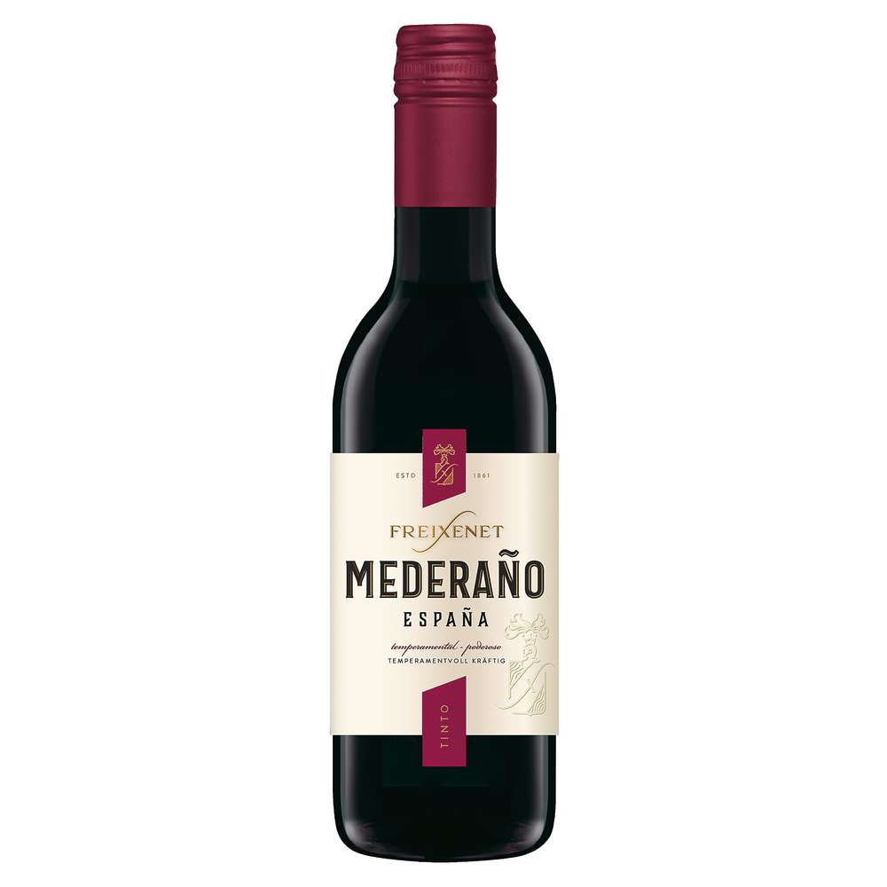 Produktabbildung Freixenet Halbtrockener Rotwein Mederaño Tinto, Rotwein