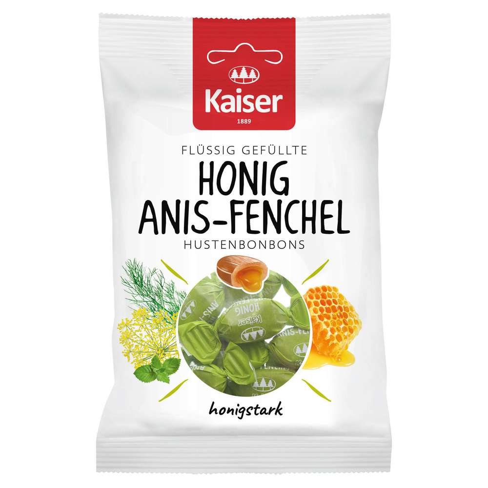 Produktabbildung Kaiser Bonbons, Anis-Fenchel