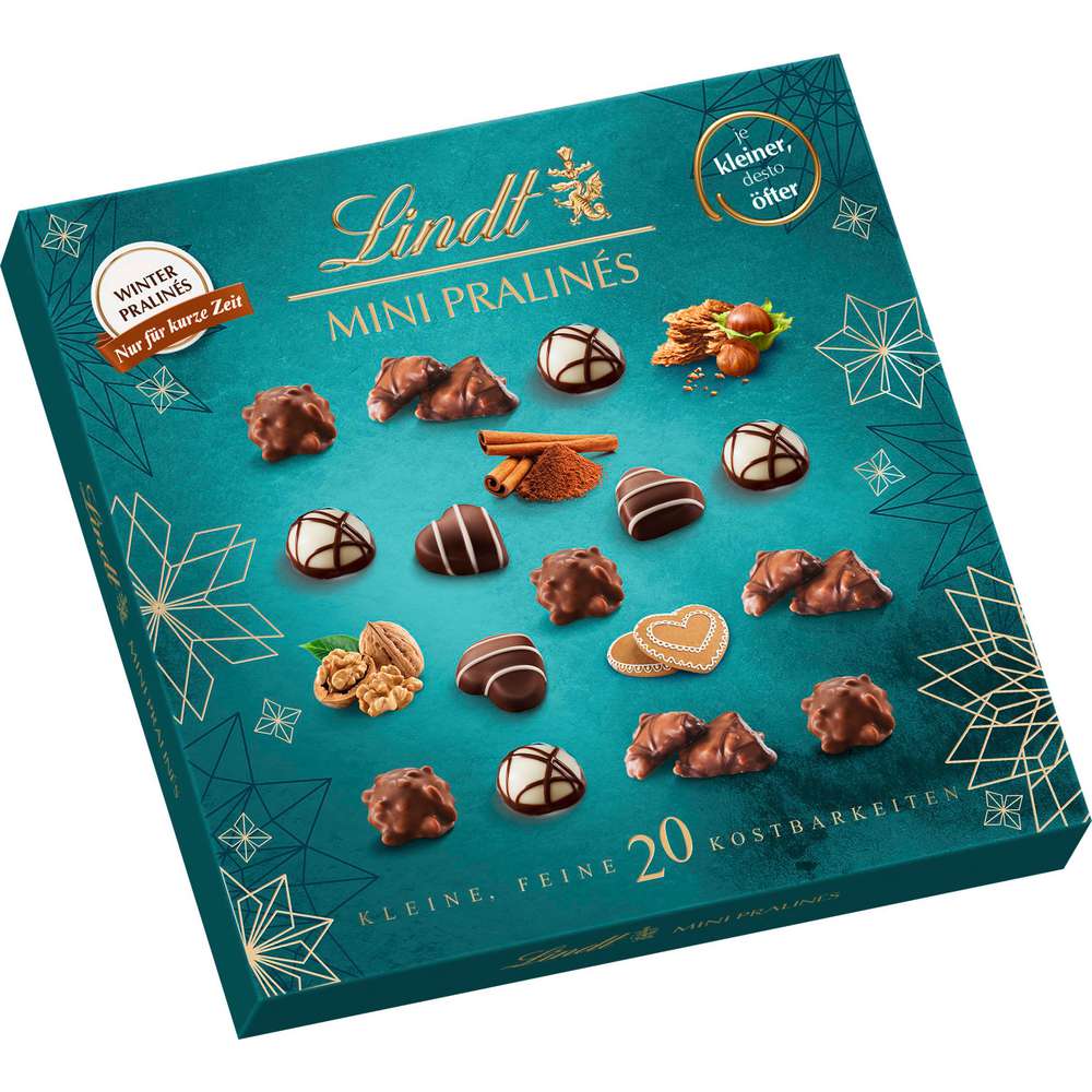 Produktabbildung Lindt Mini Pralinés Schoko-Pralinen