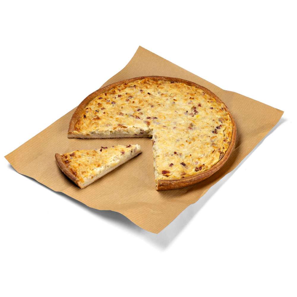 Produktabbildung GLOBUS Meisterbäckerei Zwiebelkuchen ganz 830g
