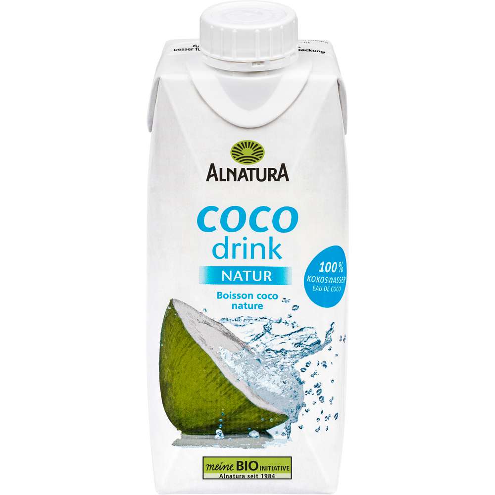 Produktabbildung Alnatura Bio Coco Drink, natur
