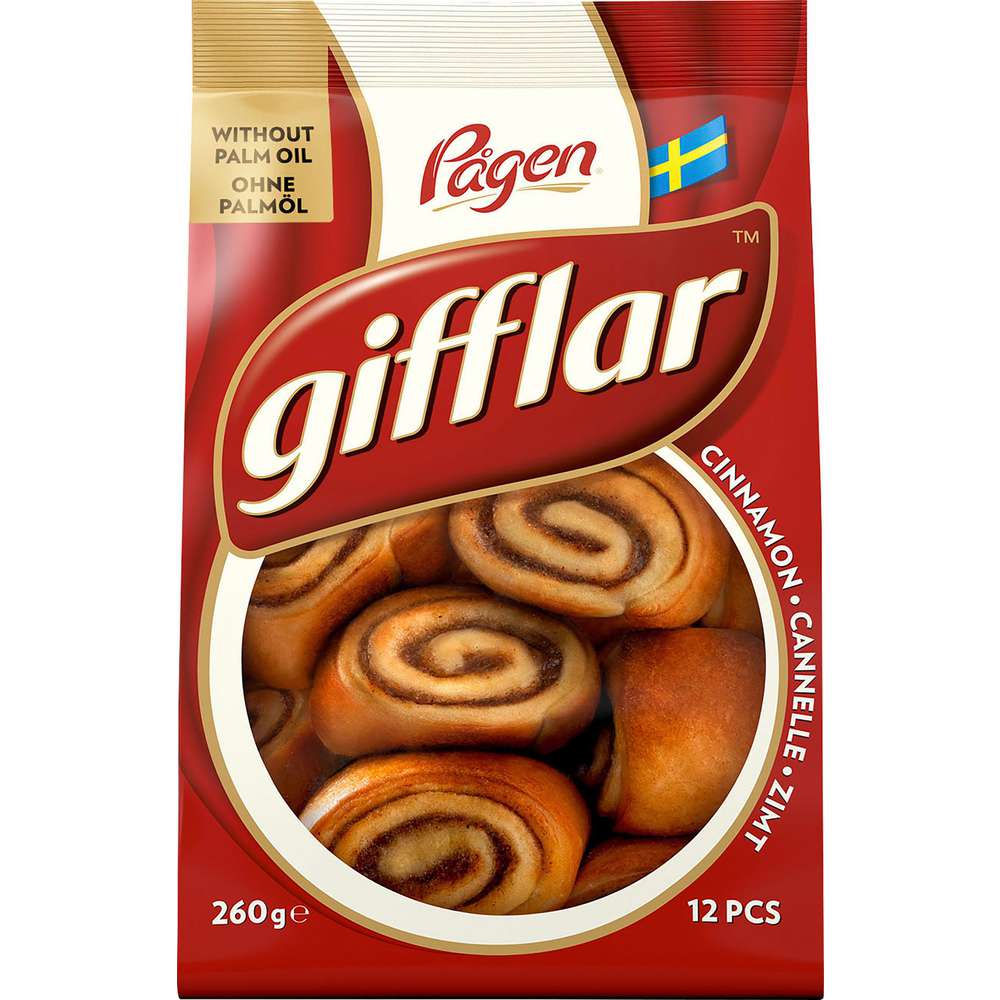 Produktabbildung Pagen Gifflar Zimtröllchen