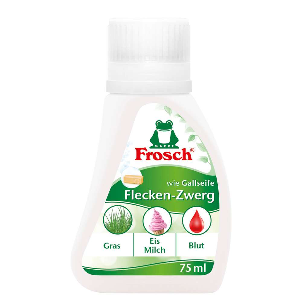 Produktabbildung Frosch Flecken Zwerg, wie Gallseife