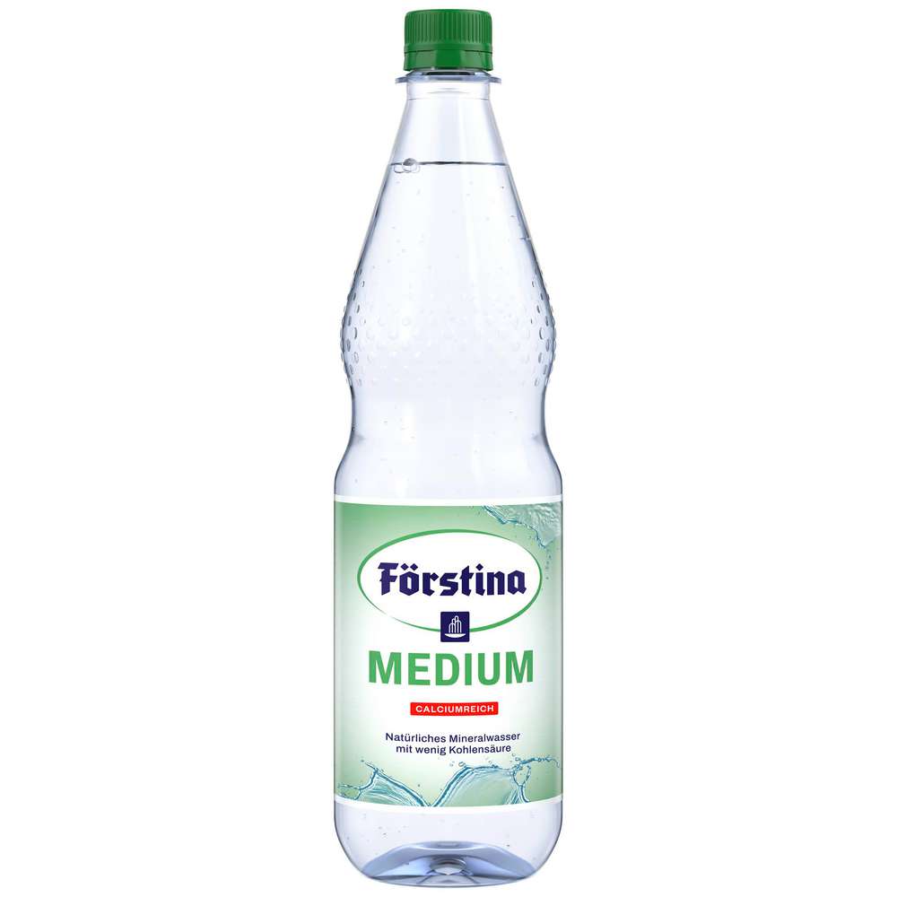 Produktabbildung Förstina Premium Mineralwasser, Medium MW