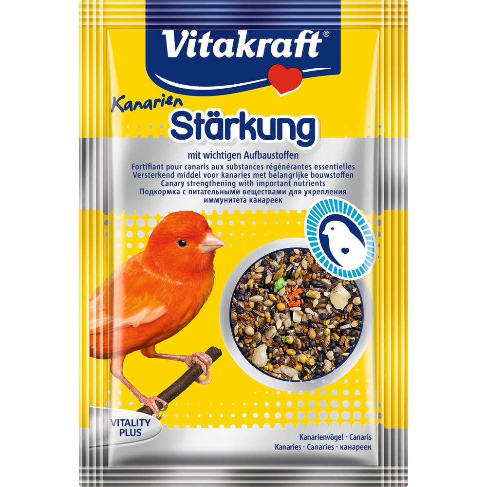 Produktabbildung Vitakraft Vogelfutter, Kanarien-Stärkung