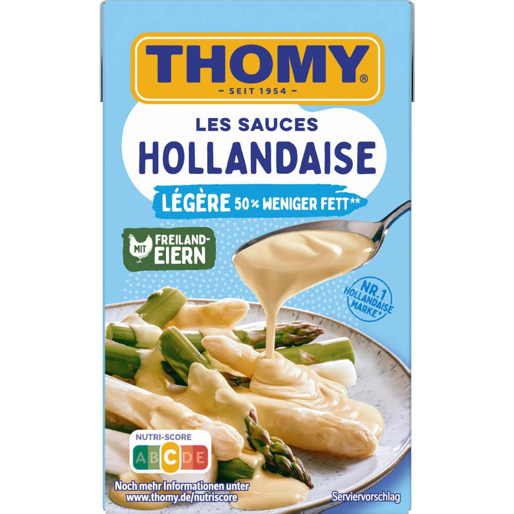 Produktabbildung Thomy Les Sauces, Hollondaise leicht