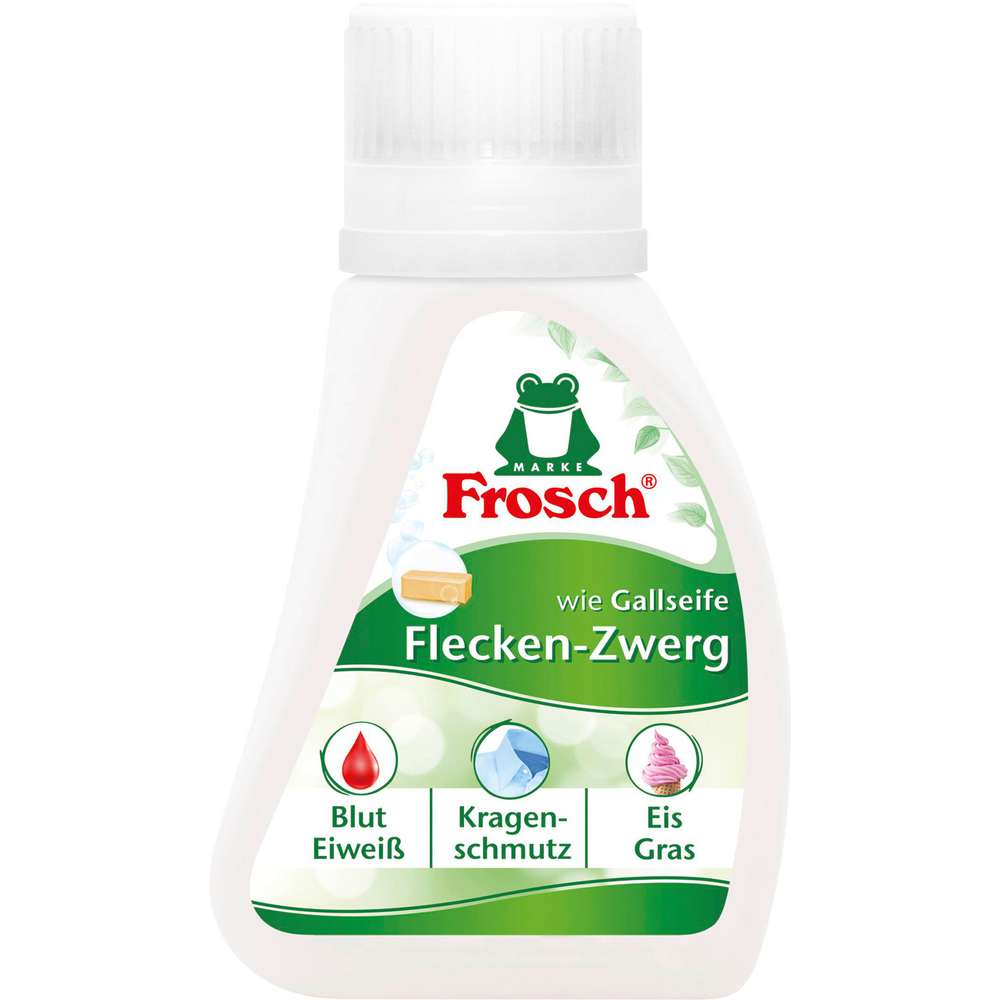Produktabbildung Frosch Flecken Zwerg, wie Gallseife