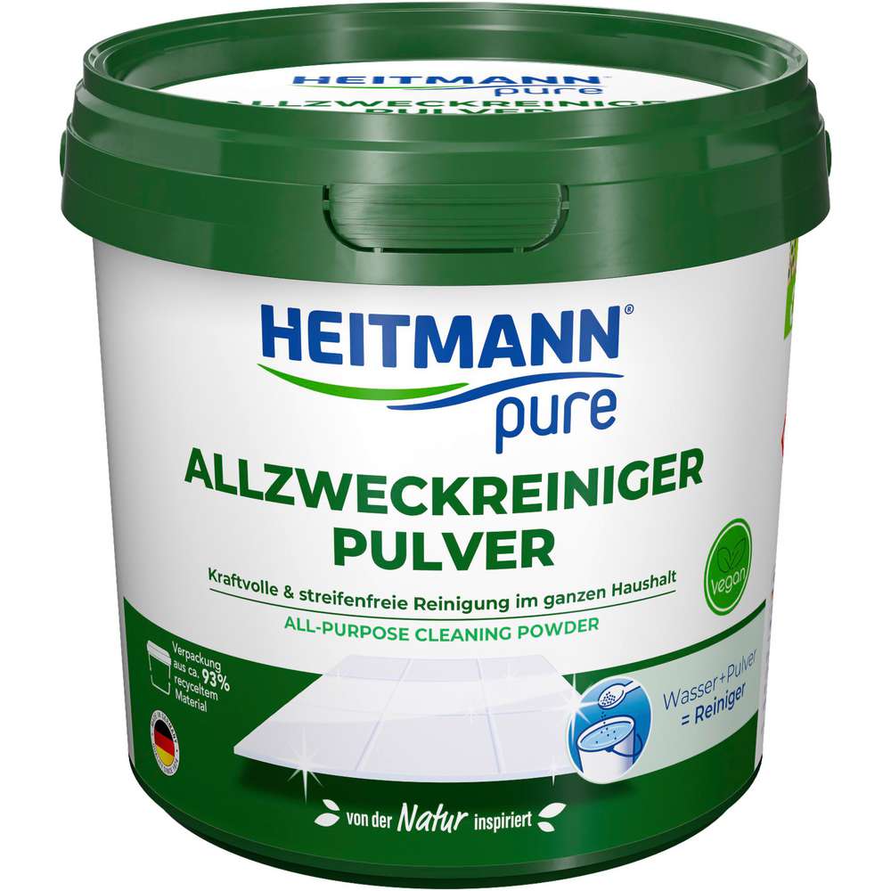 Produktabbildung Heitmann Allzweckreiniger Pulver, pure