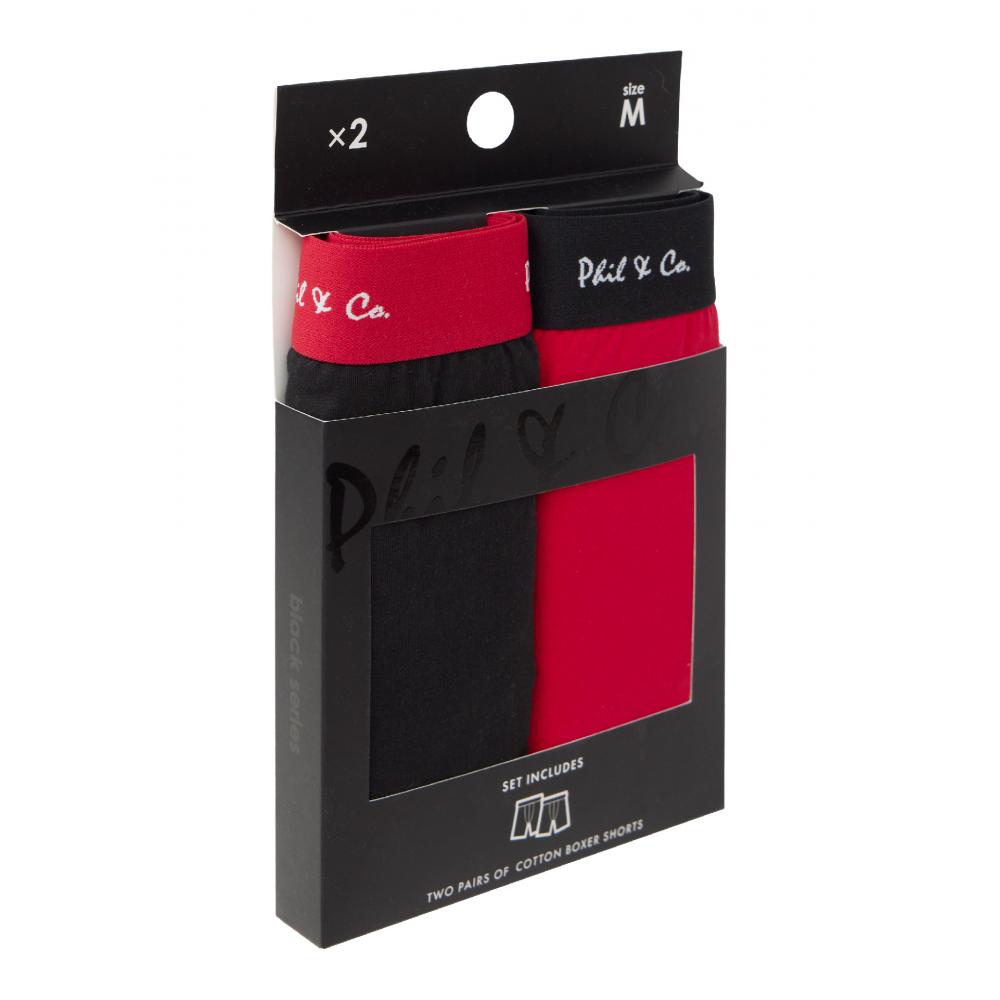 Produktabbildung keine Marke Herren-Longpants, je 2er-Pack