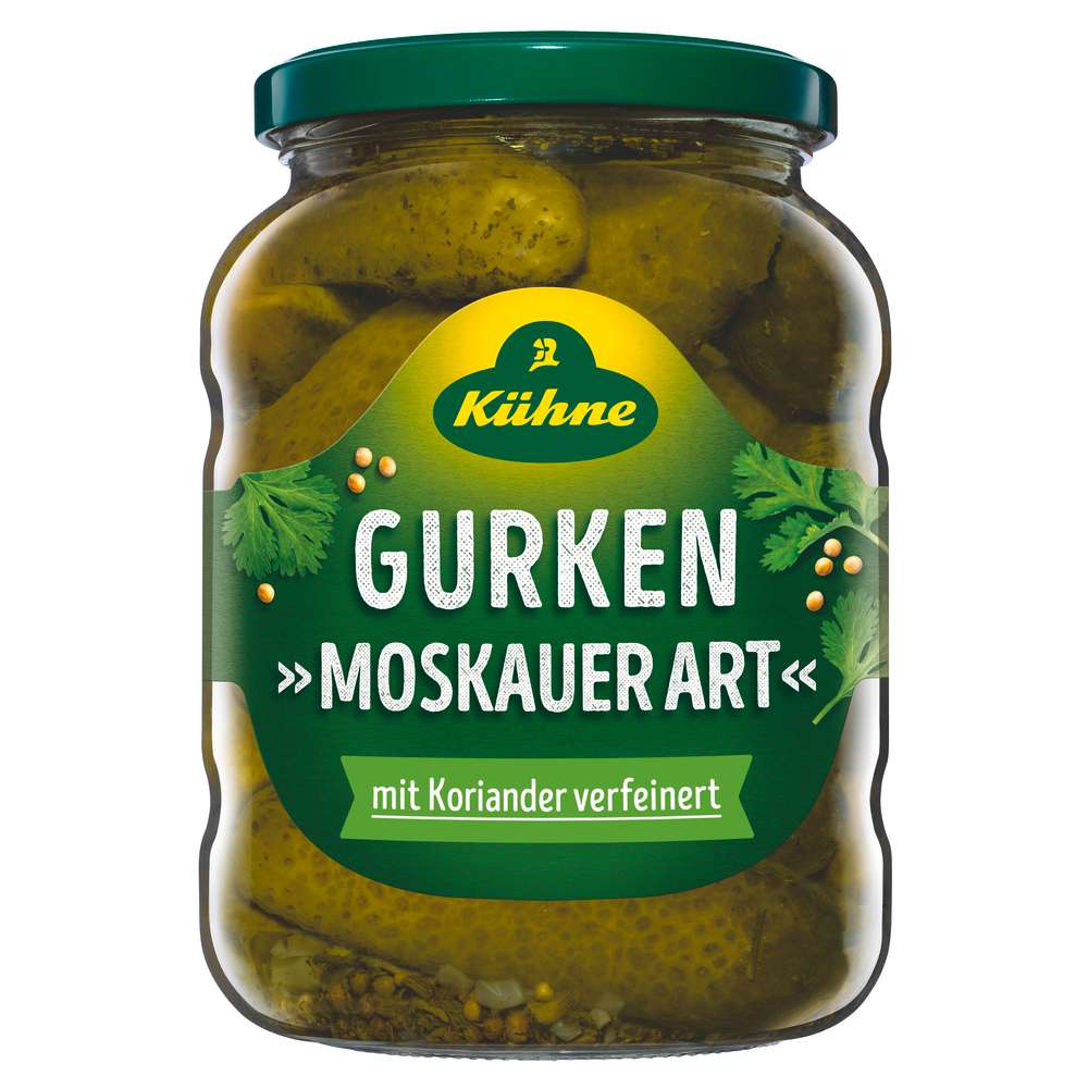 Produktabbildung Kühne Gewürzgurken, Moskau
