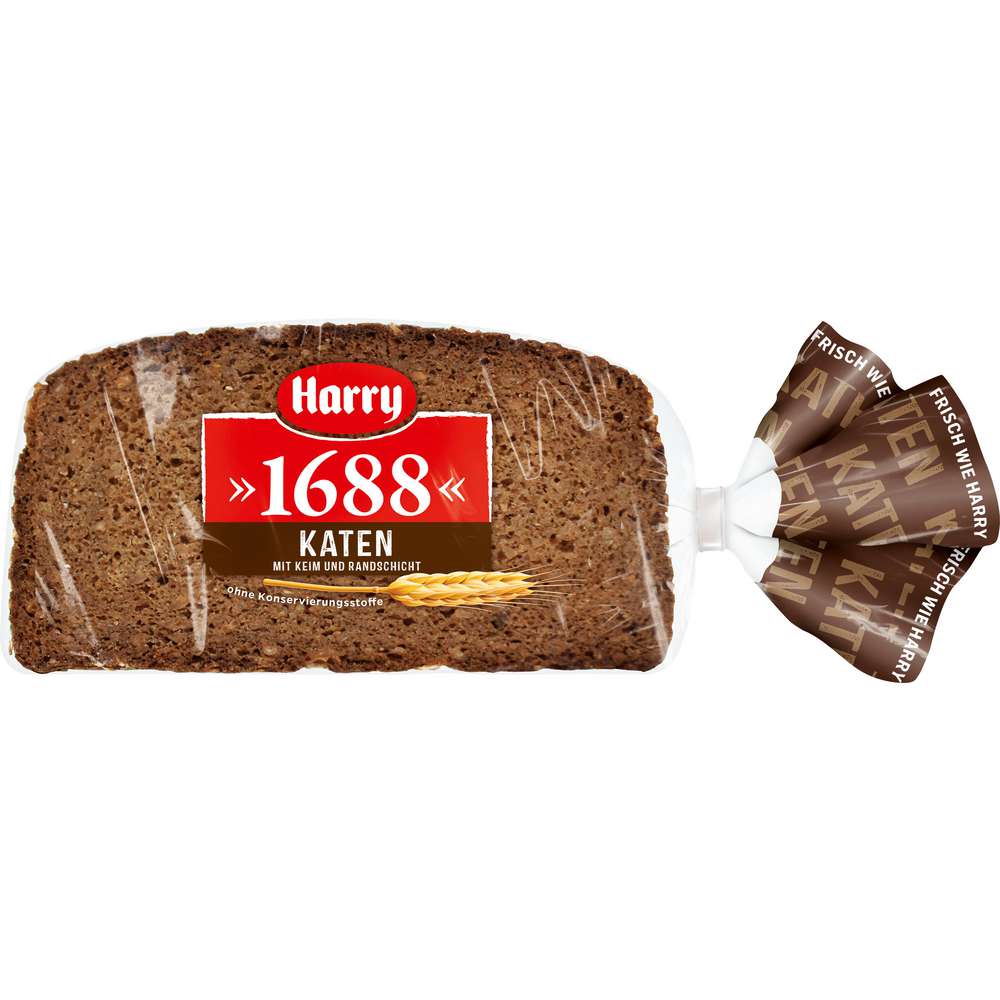 Produktabbildung Harry Roggen-Vollkornbrot Das volle Korn/Katen