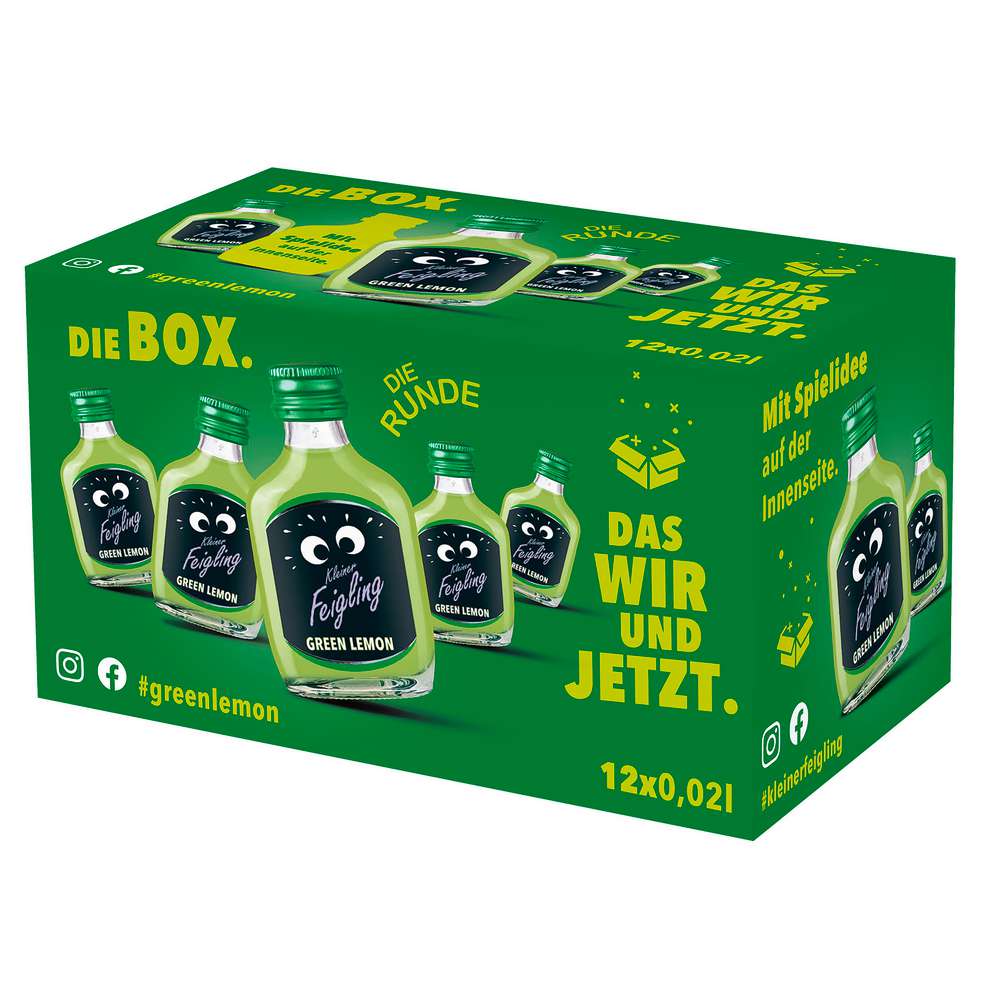 Produktabbildung Kleiner Feigling Kleiner Feigling, Green Lemon 15 %