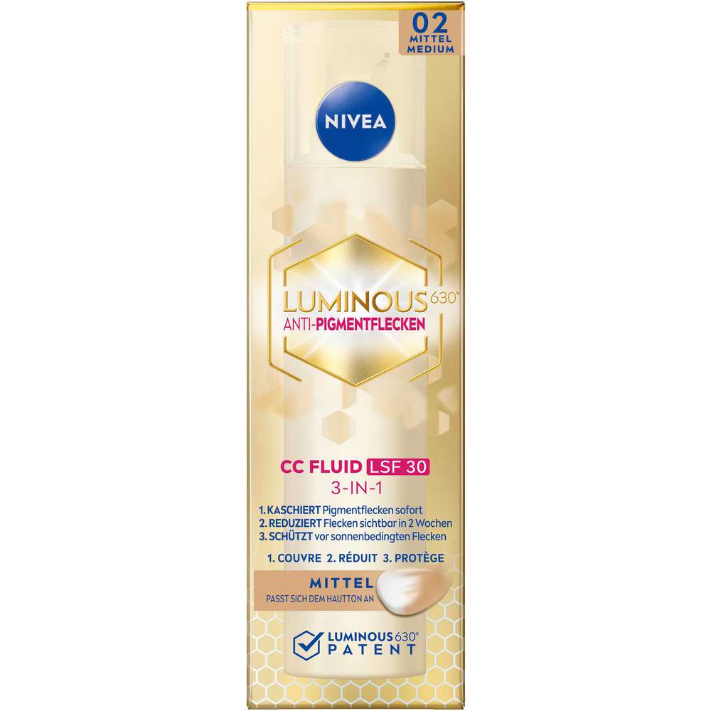 Produktabbildung Nivea Cellular Luminous Fluid, mittel