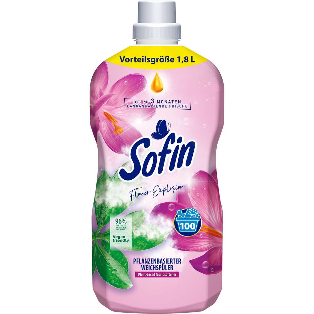 Produktabbildung Sofin Weichspüler, Flower Explosion
