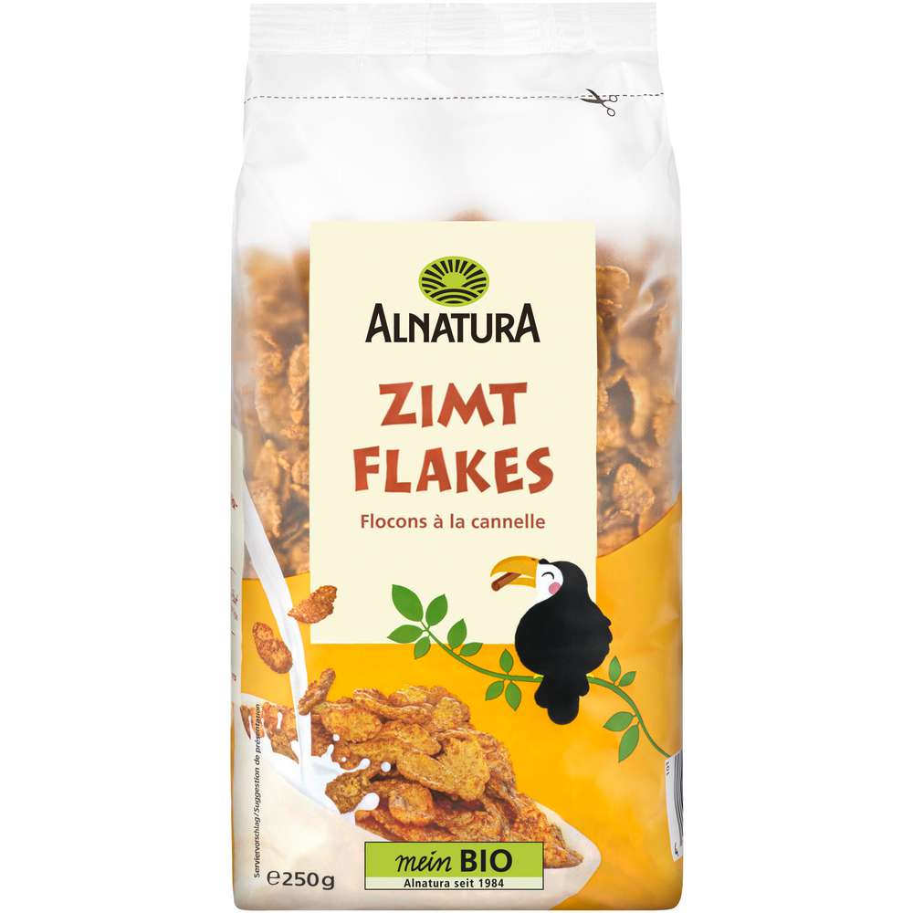 Produktabbildung Alnatura Bio Zimt Flakes