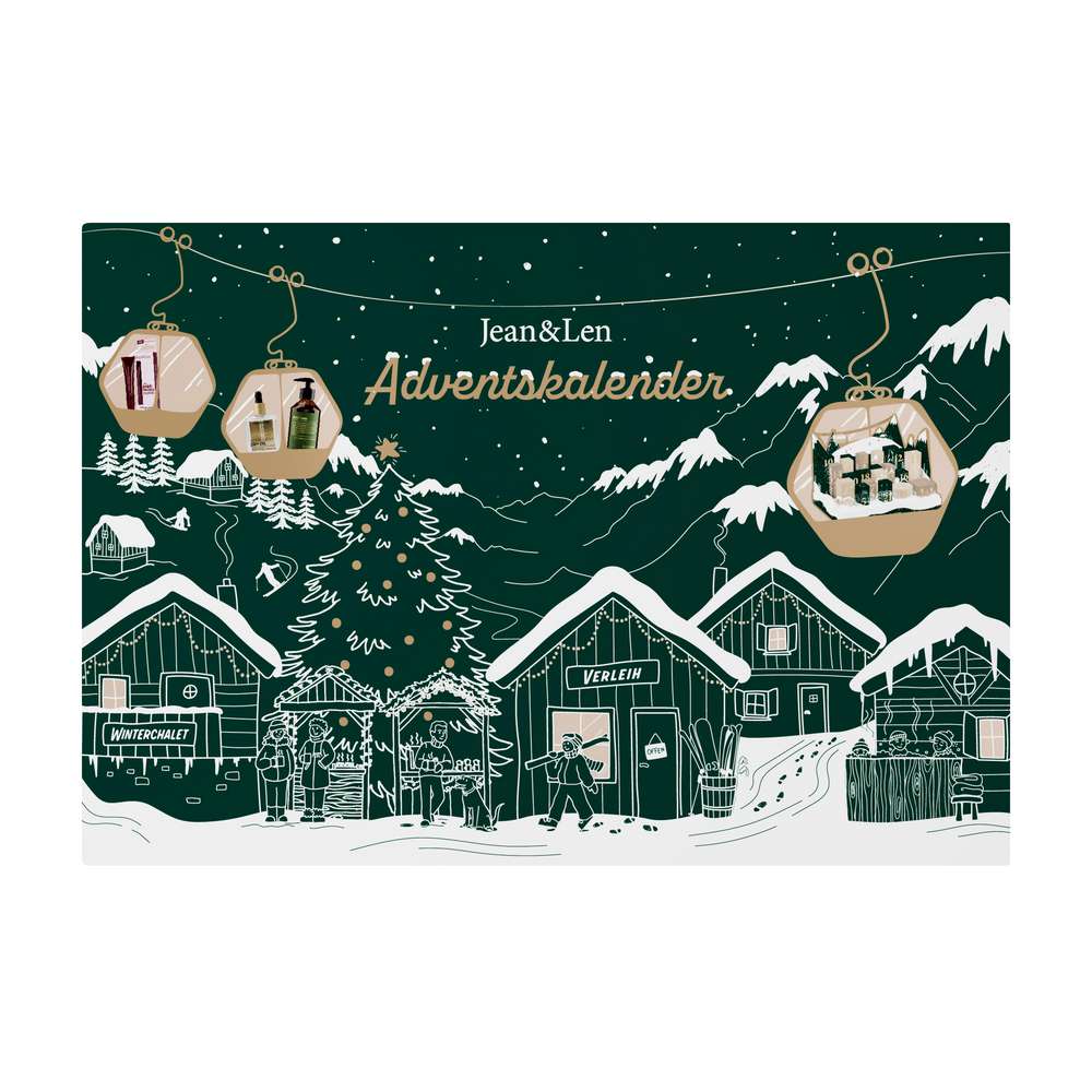 Produktabbildung Jean & Len Adventskalender 