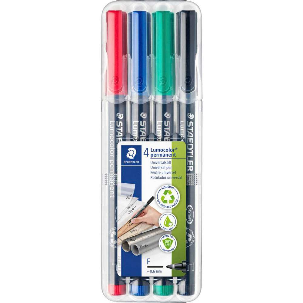 Produktabbildung Staedtler Lumocolor Permanent-Universalstift F