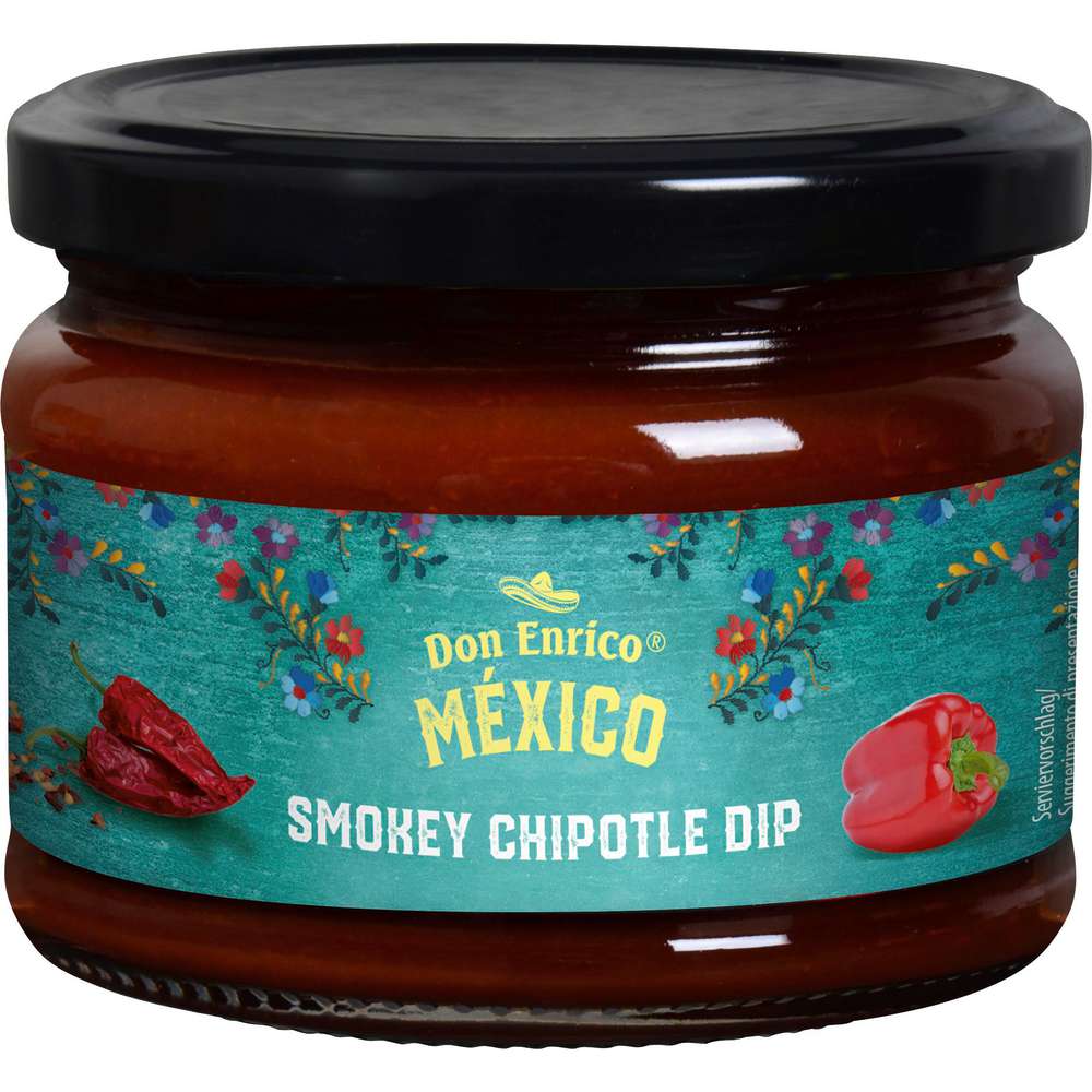Produktabbildung DON ENRICO Smokey Chipotle Dip