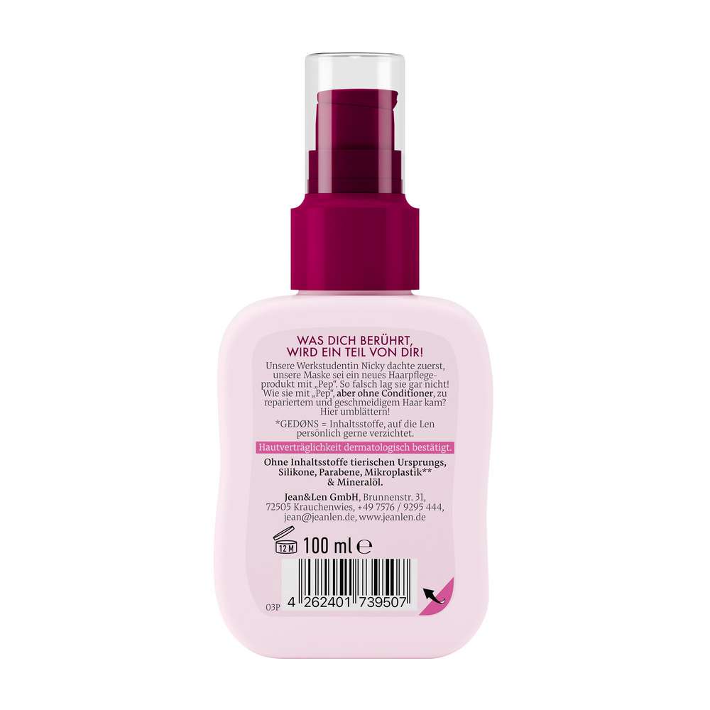 Produktabbildung Jean & Len Leave-In Maske, Peptide Repair