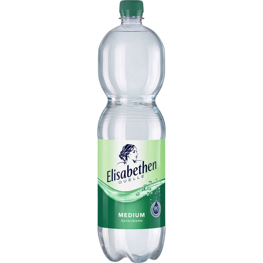 Produktabbildung Elisabethen Quelle Mineralwasser, Medium