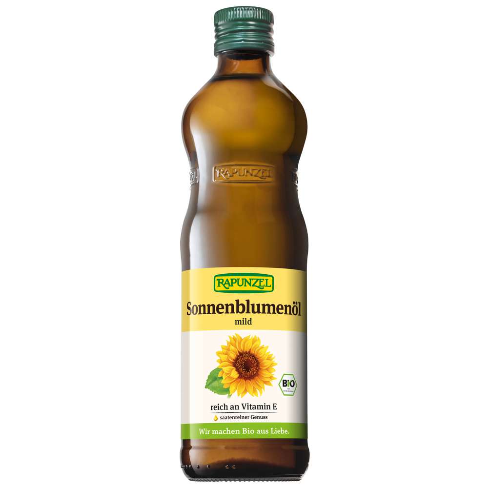 Produktabbildung Rapunzel Sonnenblumenöl mild