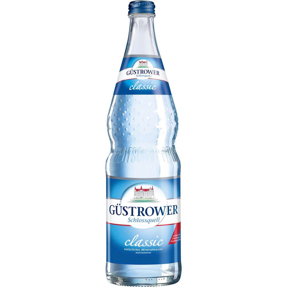 Produktabbildung Güstrower Mineralwasser, Classic