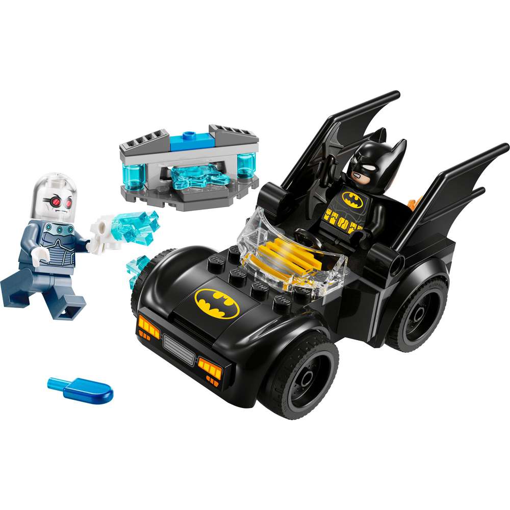Produktabbildung Lego LEGO DC Batman: Batman & Batmobil vs. Mr. Freeze 76301