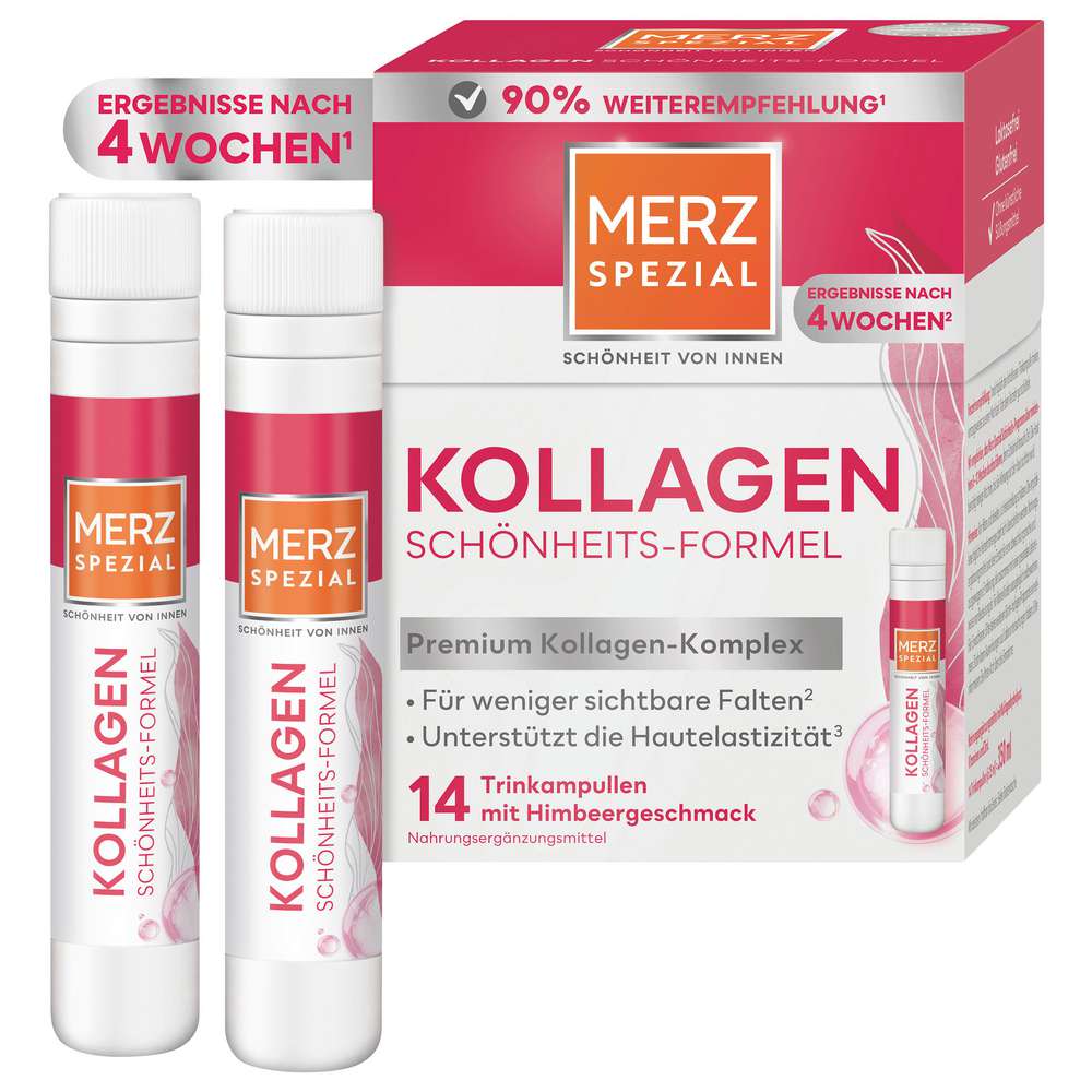 Produktabbildung Merz Spezial Kollagen Trink-Ampullen
