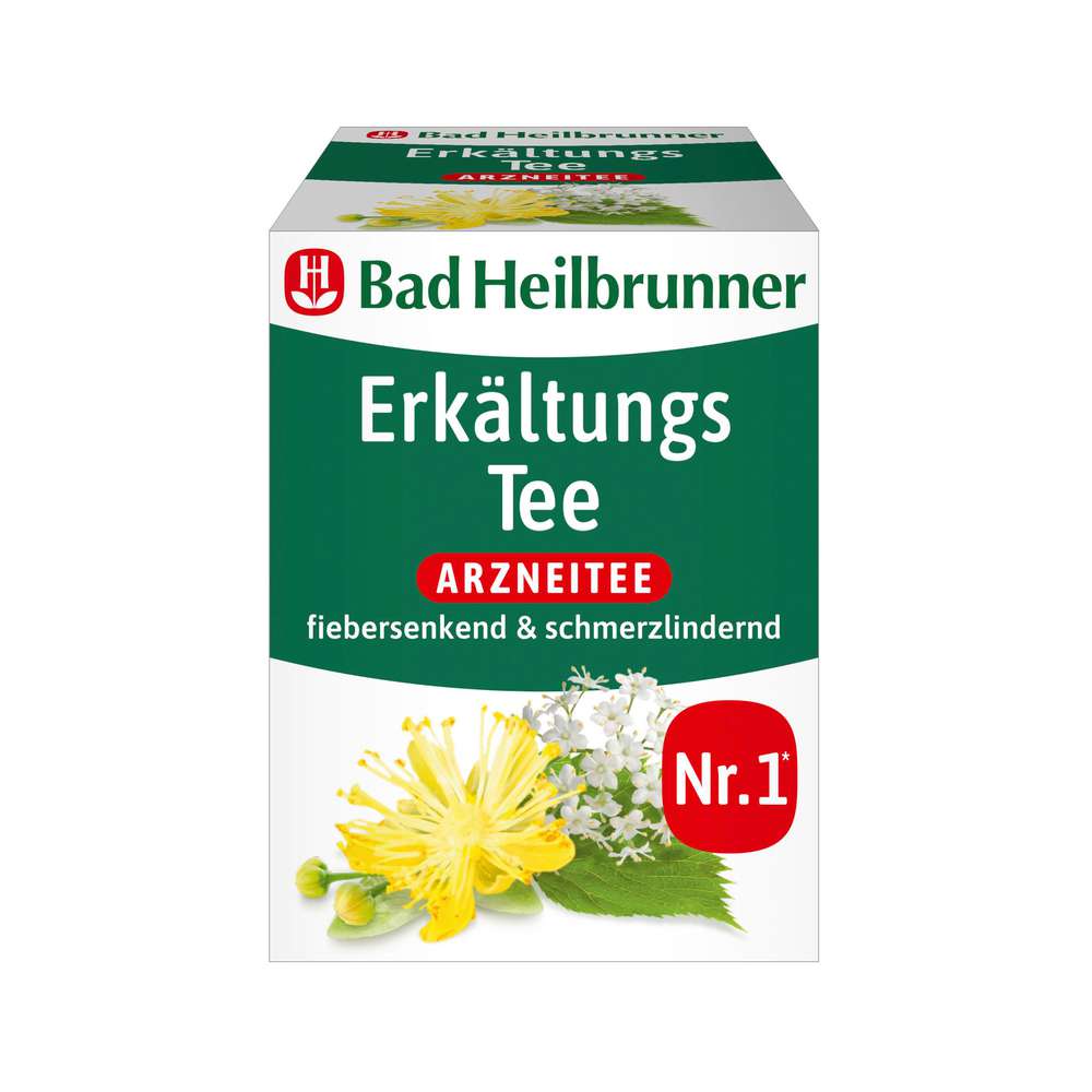 Produktabbildung Bad Heilbrunner Erkältungs Tee