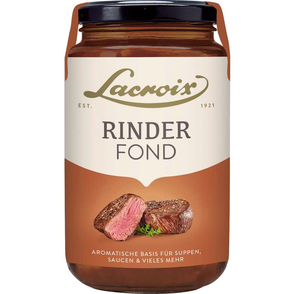 Produktabbildung Lacroix Rinder Fond