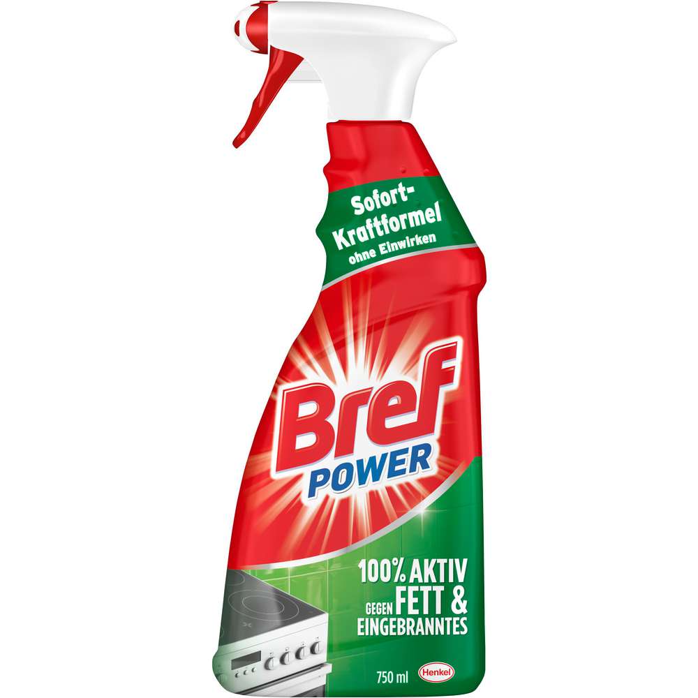 Produktabbildung Bref Küchenreiniger Power, gegen Fett & Eingebranntes