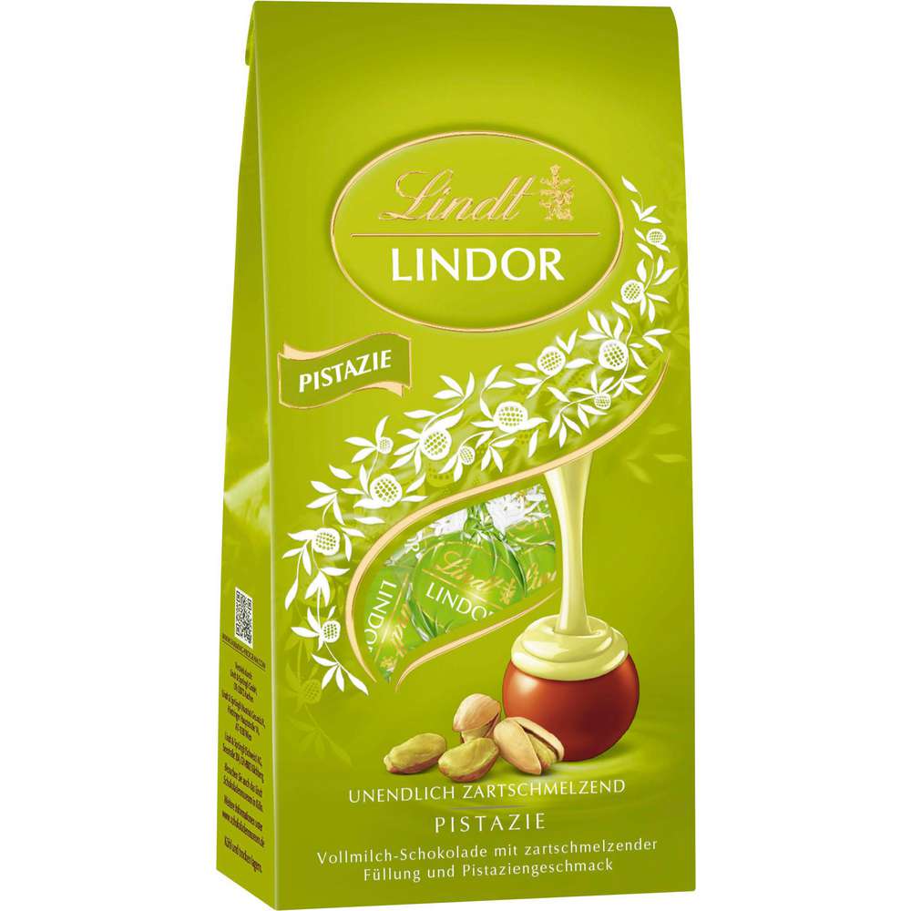 Produktabbildung Lindt Lindor Schokokugeln, Pistazie
