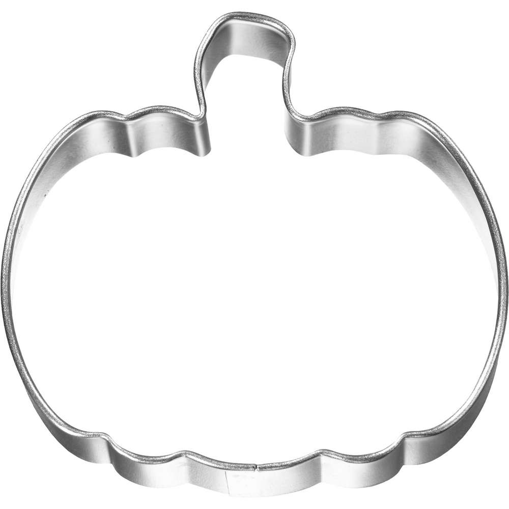 Produktabbildung Birkmann Ausstechform Kürbis, Weißblech, 6,5 cm 