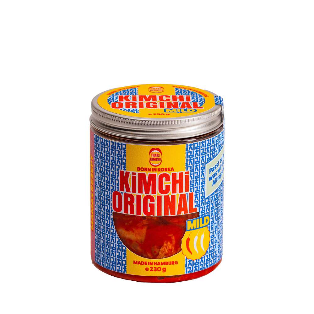 Produktabbildung THATs KiMCHi Kimchi Original Mild