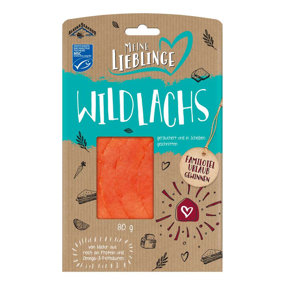 Produktabbildung Meine Lieblings Wildlachs